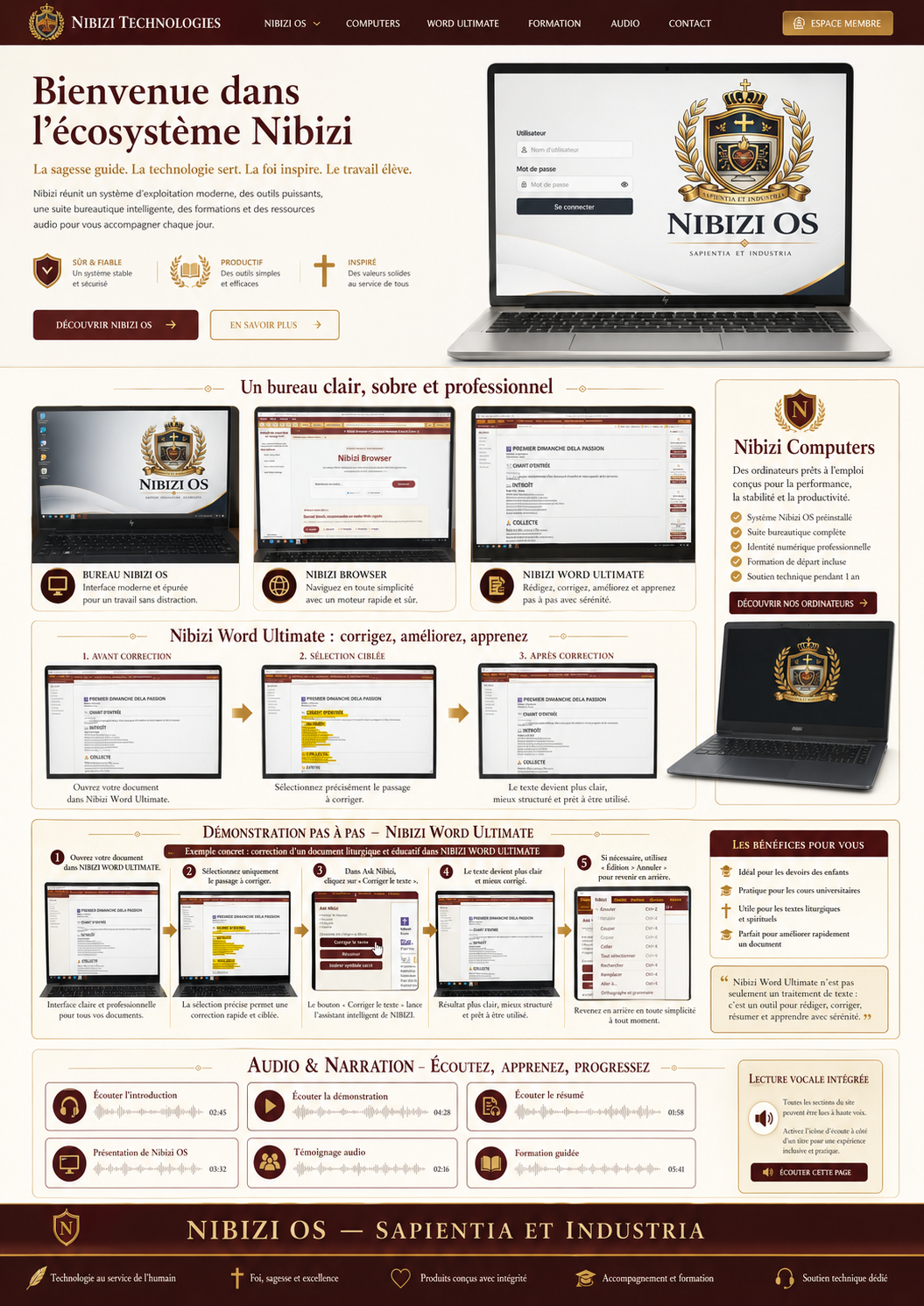 Nibizi Technologies audiovisual marketing preview